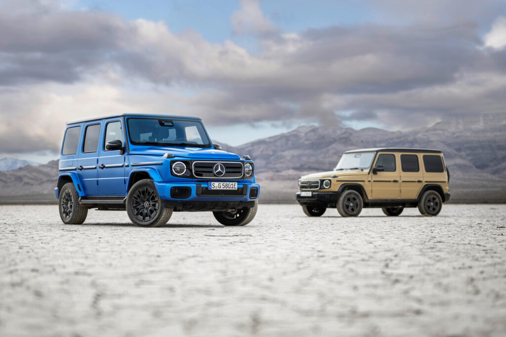 Futur Mercedes Little G SUV compact tout-terrain design