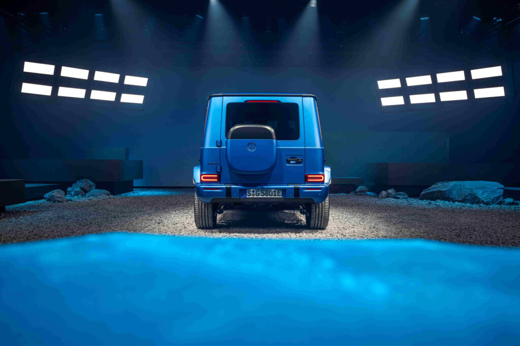 Futur Mercedes Little G SUV compact tout-terrain design