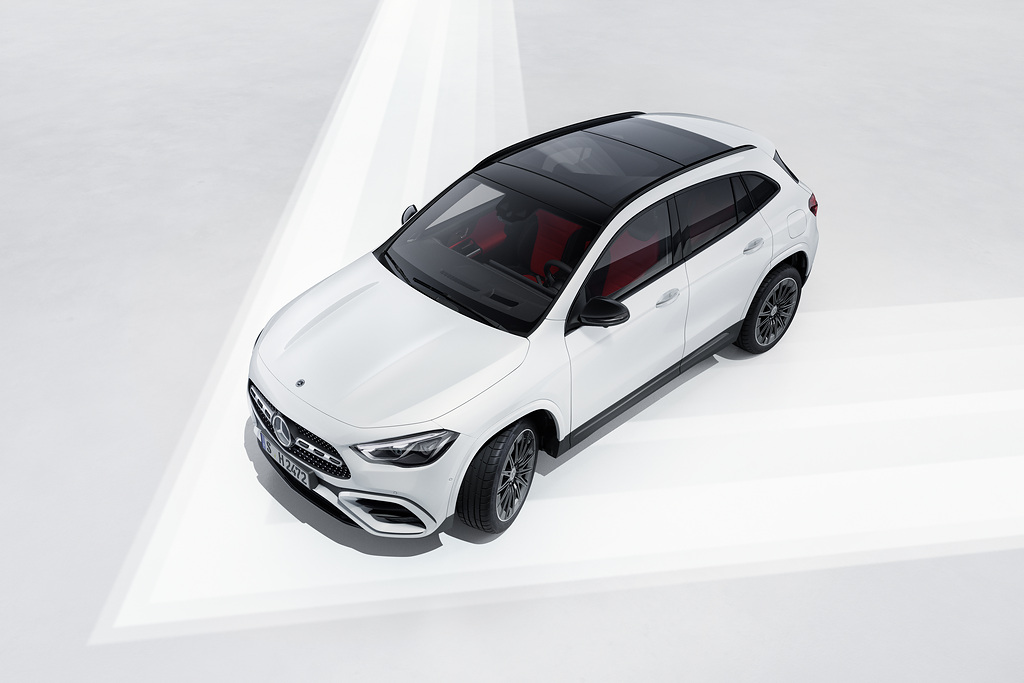 Mercedes GLA occasion sur DansMaBenz